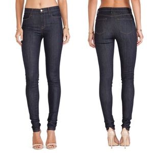 J Brand Jess Silence High Rise Stacked Skinny Jeans, 30